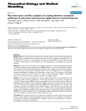 Báo cáo y học: "Reconstruction and flux analysis of coupling between metabolic pathways of astrocytes and neurons: application to cerebral hypoxia"