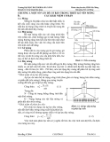 Bài giảng Nền và Móng - Chương 1