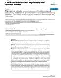 Báo cáo y học: "Psychiatrists' attitudes towards autonomy, best interests and compulsory treatment in anorexia nervosa: a questionnaire survey"