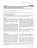 Báo cáo y học: "Comparison of monitoring performance of Bioreactance vs. pulse contour during lung recruitment maneuvers"