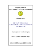 Luận văn: Kế toán lương và phân tích lương tại công ty phà An Giang