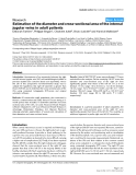 Báo cáo y học: "Estimation of the diameter and cross-sectional area of the internal jugular veins in adult patients"