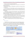 Giáo trình - Tìm hiểu Microsoft Office 2007 - Tập 1 - Lê Văn Hiếu - 4