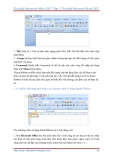 Giáo trình - Tìm hiểu Microsoft Office 2007 - Tập 1 - Lê Văn Hiếu - 7