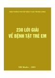 SỨC KHỎE - PHẦN HAI NHỮNG VẤN ĐỀ CÓ LIÊN QUAN TỚI TỪNG PHẦN THÂN THỂ - 1