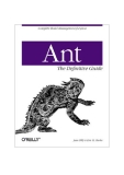 Ant The Definitive Guide phần 1