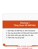 Chương 1 Tổng Quan V ASP.Net