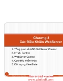 Chương 3 Các ứng dụng WebServer