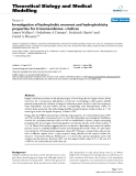 Báo cáo y học: "Investigation of hydrophobic moment and hydrophobicity properties for transmembrane α-helices"