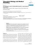 Báo cáo y học: " A topological model of biofeedback based on catecholamine interactions"