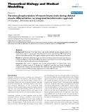 Báo cáo y học: "Tyrosine phosphorylation of myosin heavy chain during skeletal muscle differentiation: an integrated bioinformatics approach"