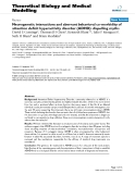 Báo cáo y học: "Neurogenetic interactions and aberrant behavioral co-morbidity of attention deficit hyperactivity disorder (ADHD): dispelling myths"