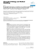 Báo cáo y học: "Protein-lipid interactions: correlation of a predictive algorithm for lipid-binding sites with three-dimensional structural data"