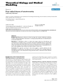 Báo cáo y học: "Free radical theory of autoimmunity"