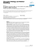 Báo cáo y học: "Propagation velocity profile in a cross-section of a cardiac muscle bundle from PSpice simulation"