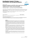 Báo cáo y học: " Mechanical ventilation in the ICU- is there a gap between the time available and time used for nurse-led weaning?"