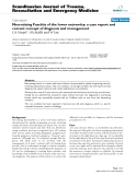 Báo cáo y học: "Necrotizing Fasciitis of the lower extremity: a case report and current concept of diagnosis and management"