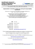 Báo cáo y học: "Implementation of checklists in health care; learning from high-reliability organisations."