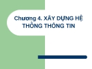 Bài giảng xây dựng hệ thống thông tin