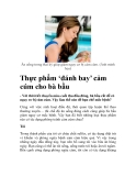 Thực phẩm ‘đánh bay’ cảm cúm cho bà bầu