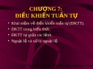 Điều khiển tuần tự