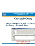 TÀI LIỆU HỌC Crosstab Query