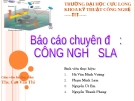 Báo cáo chuyên đề Công nghệ SLA