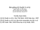 giáo trình vi xử lý chương 6