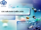 Các giải pháp chiến lược