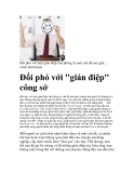  Đối phó với ''gián điệp'' công sở