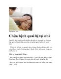  Chữa bệnh quai bị tại nhà