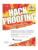 hackapps book hack proofing your web applications phần 1