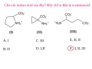 Bài tập amino acid