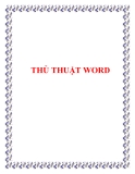 Thủ thuật Word hay