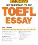 Tổng hợp bài luận toefl