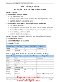 bài tập thực hành CSDL SQLSERVER