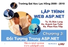 Đối Tượng Trong ASP.NET