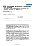 Báo cáo y học: " Altered retinal microRNA expression profile in a mouse model of retinitis pigmentosa"