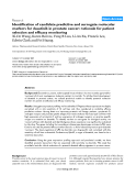 Báo cáo y học: "Identification of candidate predictive and surrogate molecular markers for dasatinib in prostate cancer: rationale for patient selection and efficacy monitoring"