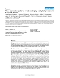 Báo cáo y học: " Gene-expression patterns reveal underlying biological processes in Kawasaki diseas"