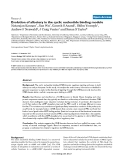 Báo cáo y học: " Evolution of allostery in the cyclic nucleotide binding module."