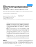 Báo cáo y học: "The tryptophan pathway genes of the Sargasso Sea metagenome: new operon structures and the prevalence of non-operon organization"