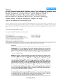 Báo cáo y học: "A BAC-based integrated linkage map of the silkworm Bombyx mori"