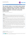 Báo cáo y học: "The dynamic pattern of end-tidal carbon dioxide during cardiopulmonary resuscitation: difference between asphyxial cardiac arrest and ventricular fibrillation/pulseless ventricular tachycardia cardiac arres"