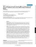 Báo cáo y học: "GC- and AT-rich chromatin domains differ in conformation and histone modification status and are differentially modulated by Rpd3"