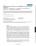 Báo cáo y học: " Cloning and characterization of microRNAs from wheat (Triticum aestivum L.)"