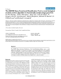 Báo cáo y học: "The DAVID Gene Functional Classification Tool: a novel biological module-centric algorithm to functionally analyze large gene lists"