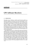 Fundamentals of Global Positioning System Receivers A Software Approach - Chapter 9