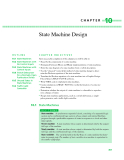 Digital design width CPLD Application and VHDL - Chapter 10