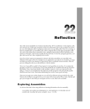 Visual Basic 2005 Design and Development - Chapter 22